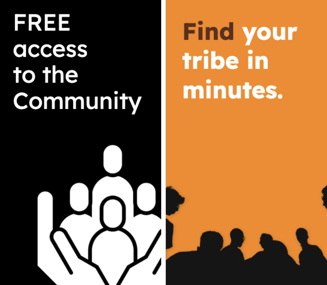 Join a Supportive Community of Those Who Understand illustration